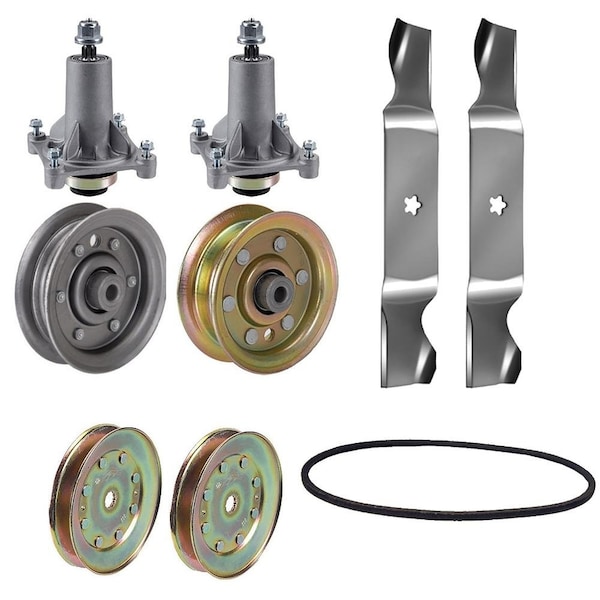 Aic Replacement Parts 187292 Deck Rebuild Kit Fits Craftsman 42 Fits Husqvarna LT1000 LT2000 130794 AY-MOB40-0009 - main